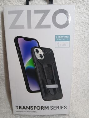 Zizo Transform Series Protective Phone Case for iPhone 14 Plus - Black